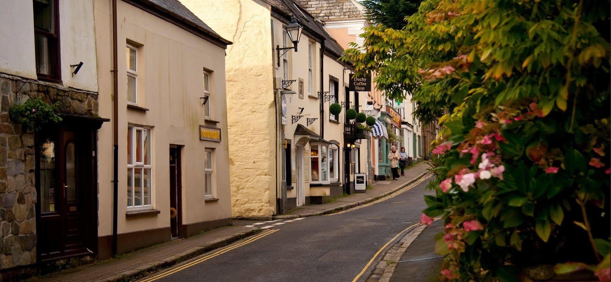 Royal Oak Inn Lostwithiel Extérieur photo